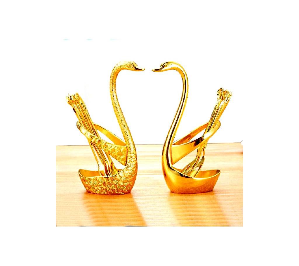 Swan Suger Spoon Set