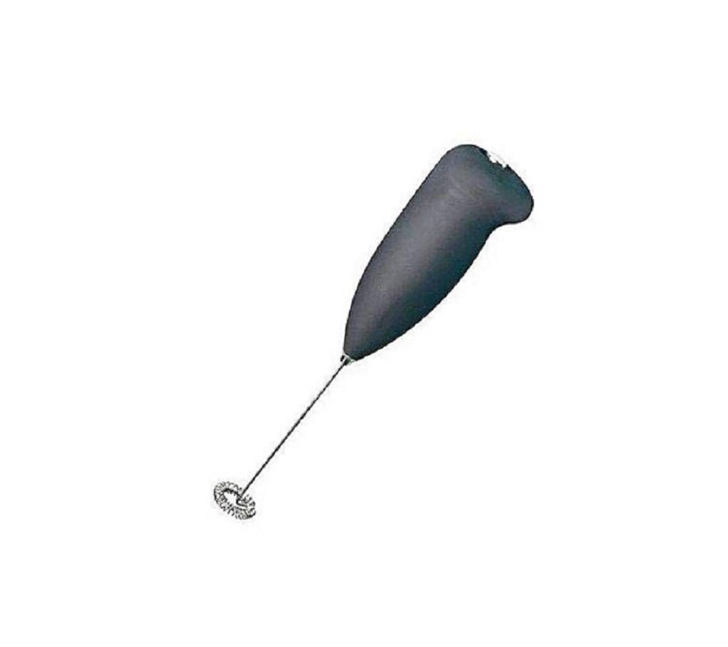Hand Mixer Coffee Foam Maker - Black