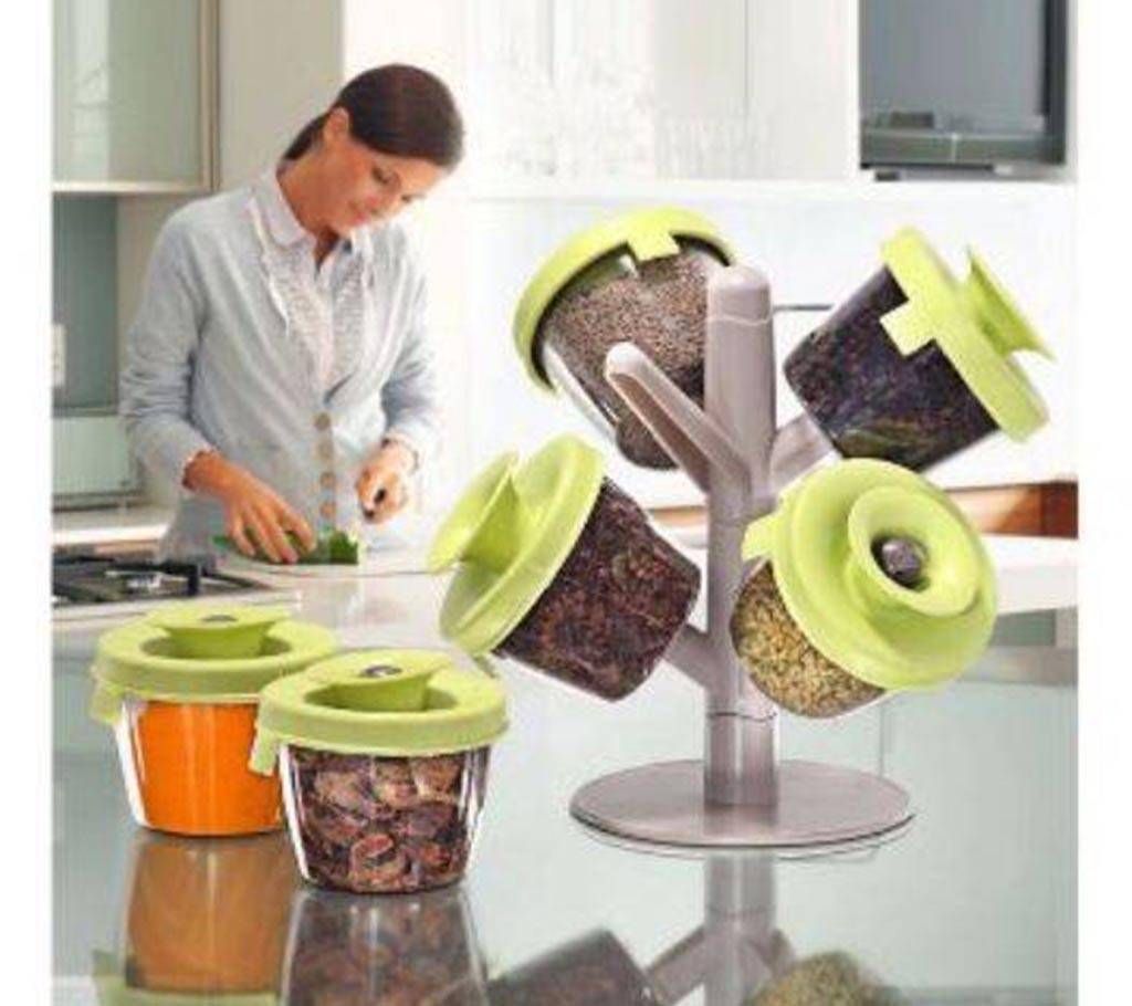 Spice Kitchen Rack-6 pc