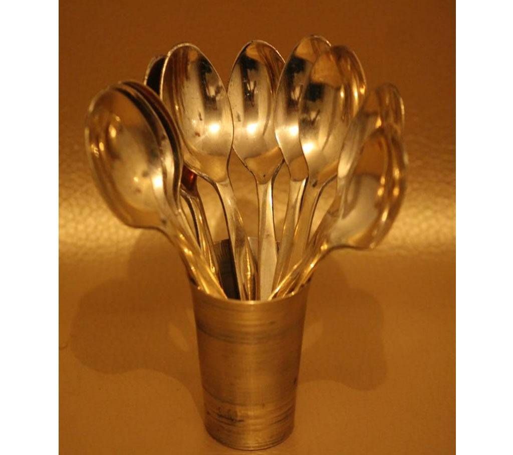 Pitoler Plain Tea Spoon 12pcs 