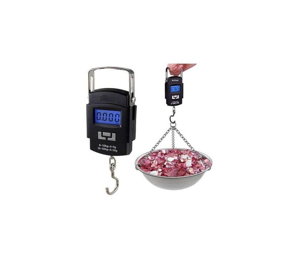 Portable scale Electric