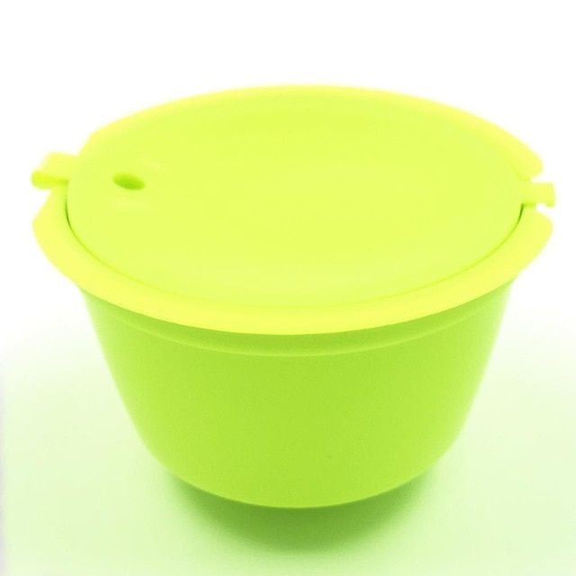 Reu Coffee Capsule Filter Cup for  Dolce Gusto Refillable Caps Sn Brush Filter Baskets Pod Soft Taste Sweet