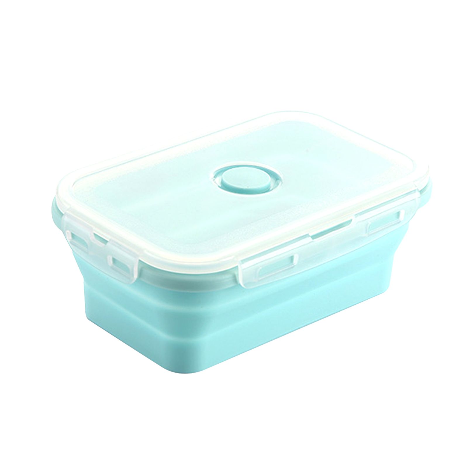Bento Lunch Box Collapsible Prtical Sealed Bento Lunch Container