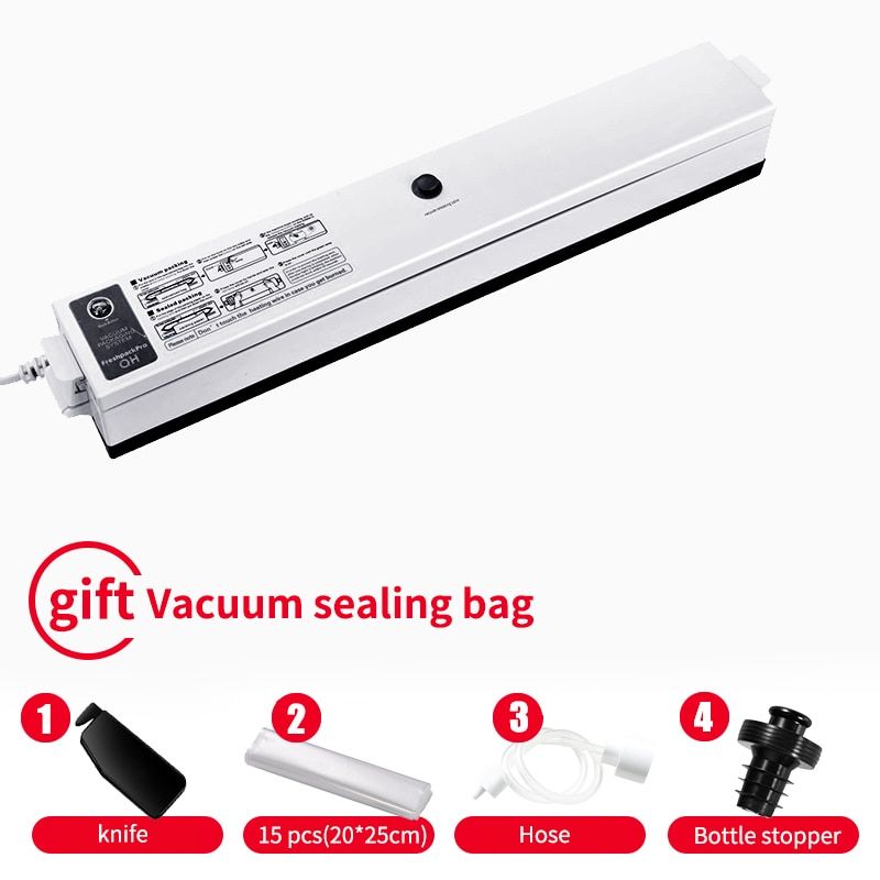 Vacuum Sealer Degasser Vacuum Packing Machine Vacuum Motor For Products Plastic bag sealer Food Keep Fresh Vacuum Pump 220V/110V