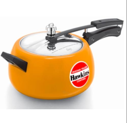 Ceramic-Coated Hawkins Contura (Mustard Yellow) 5 Litre