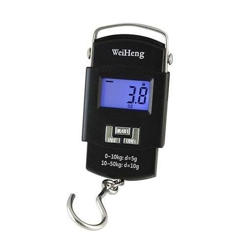 Electric Portable Scale - Black