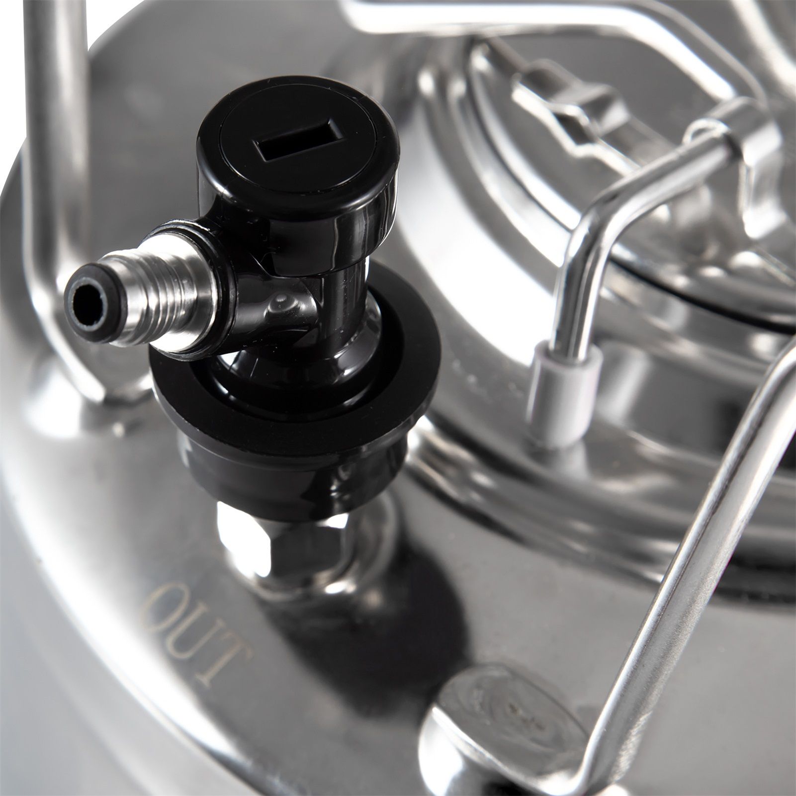 Keg Connector Multifunctional Easy to Apply Utility Keg Dispenser