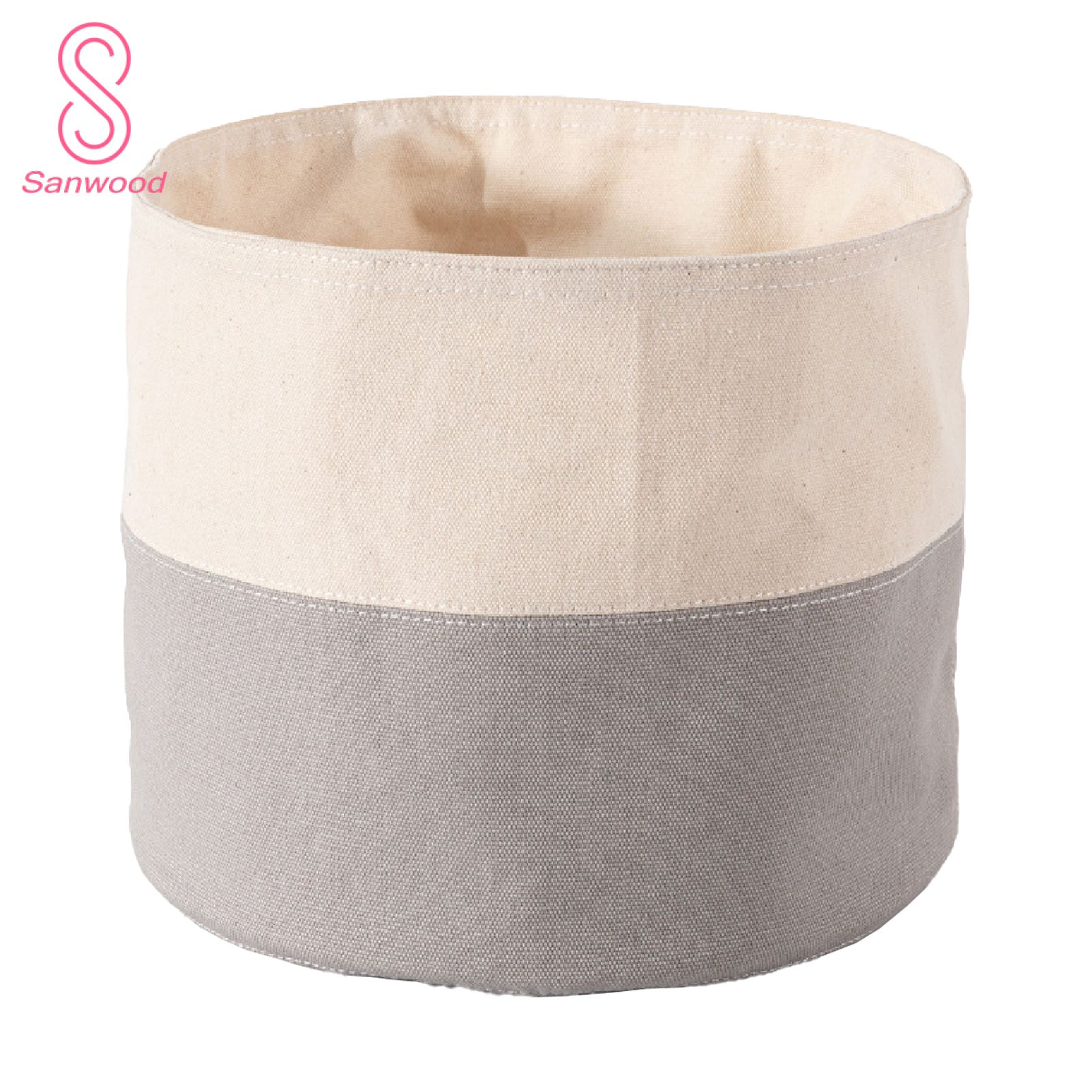 Storage Pouch Soft Unbleached Kitchen Organizer Multipurpose Storage Basket for Dry-food Storage