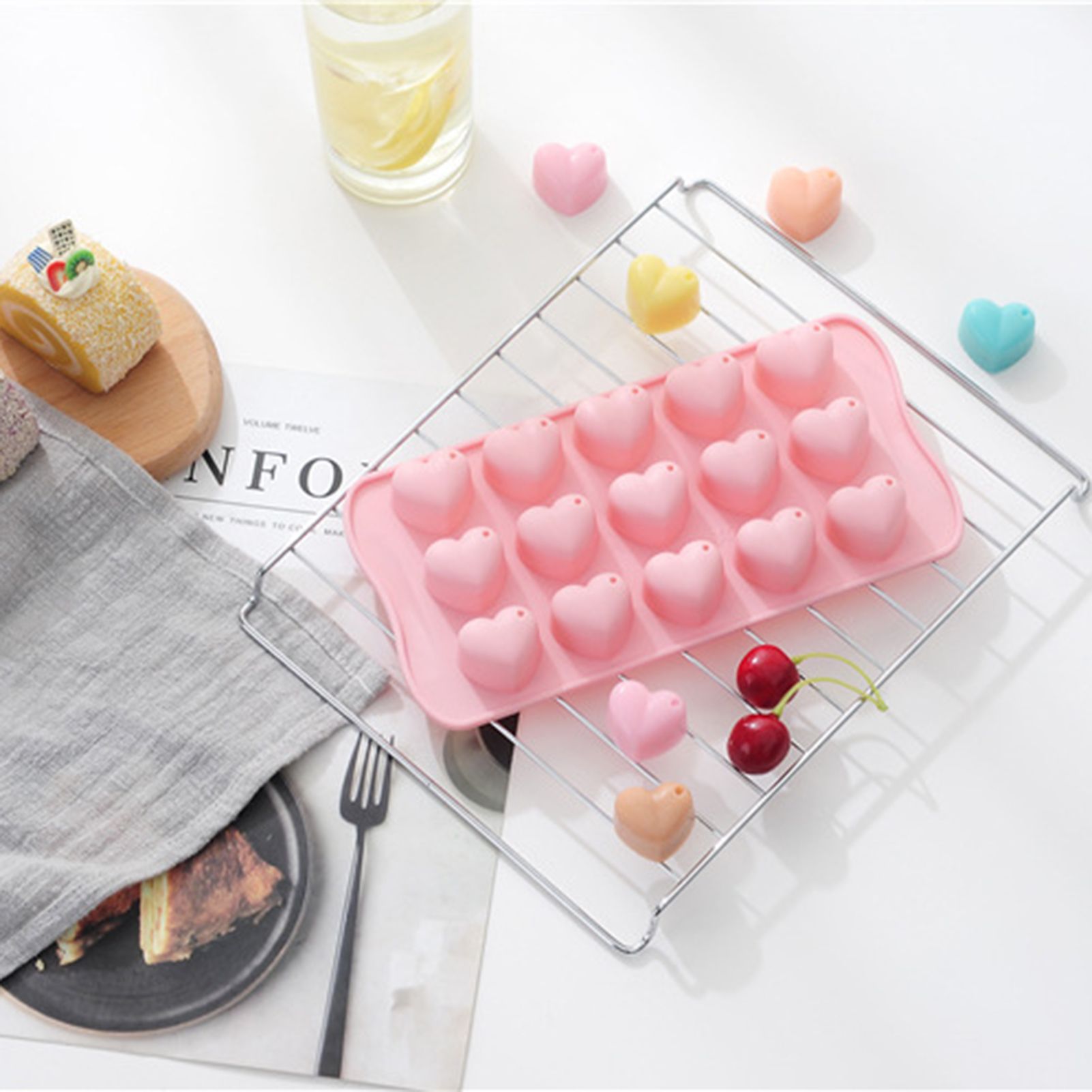 Baking Mold Corrosion-resistant Multi-functional Cake Chocolate Silicone Mold