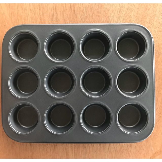 Cake Bake Mould -12 PCS