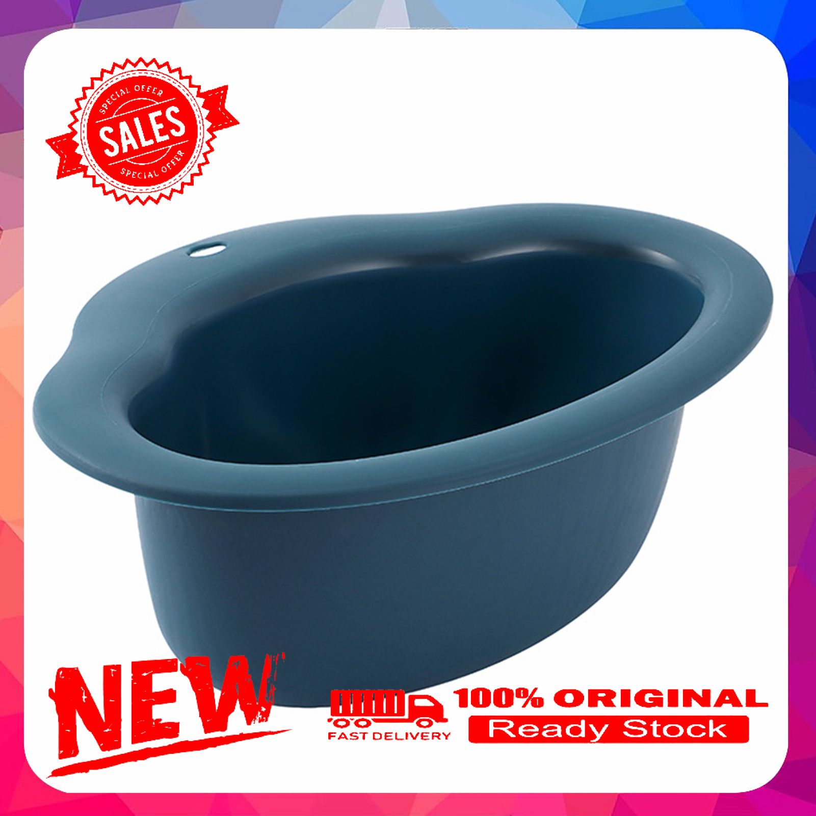 Kitchen Sink Drain Basket Anti-clog Filter Strainer Shelf Vegetable Fruit Holder