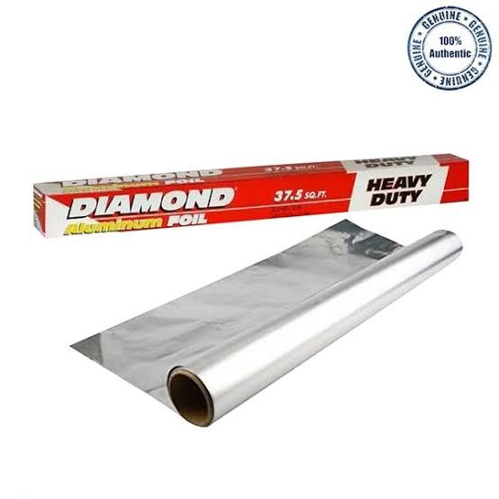 Aluminium Foil Paper (37.5 Square Feet)
