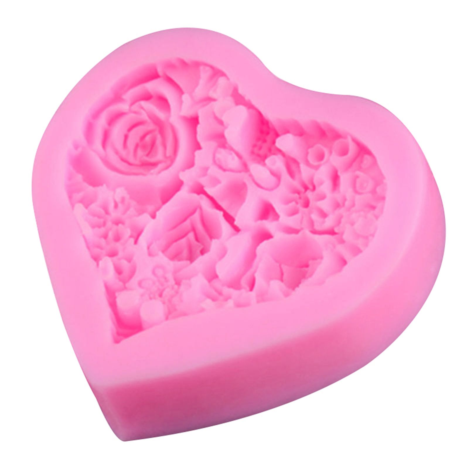Fondant Molds No Odor DIY Creative Candle Soap Chocolate Mold