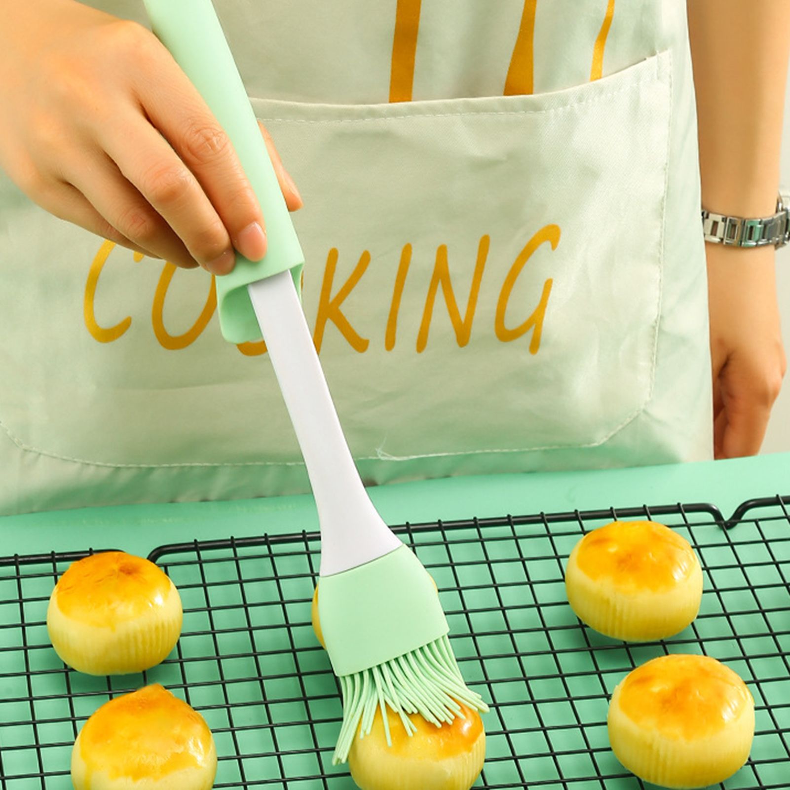 Silicone Scraper Durable Kitchen Silicone Spatula Scraper