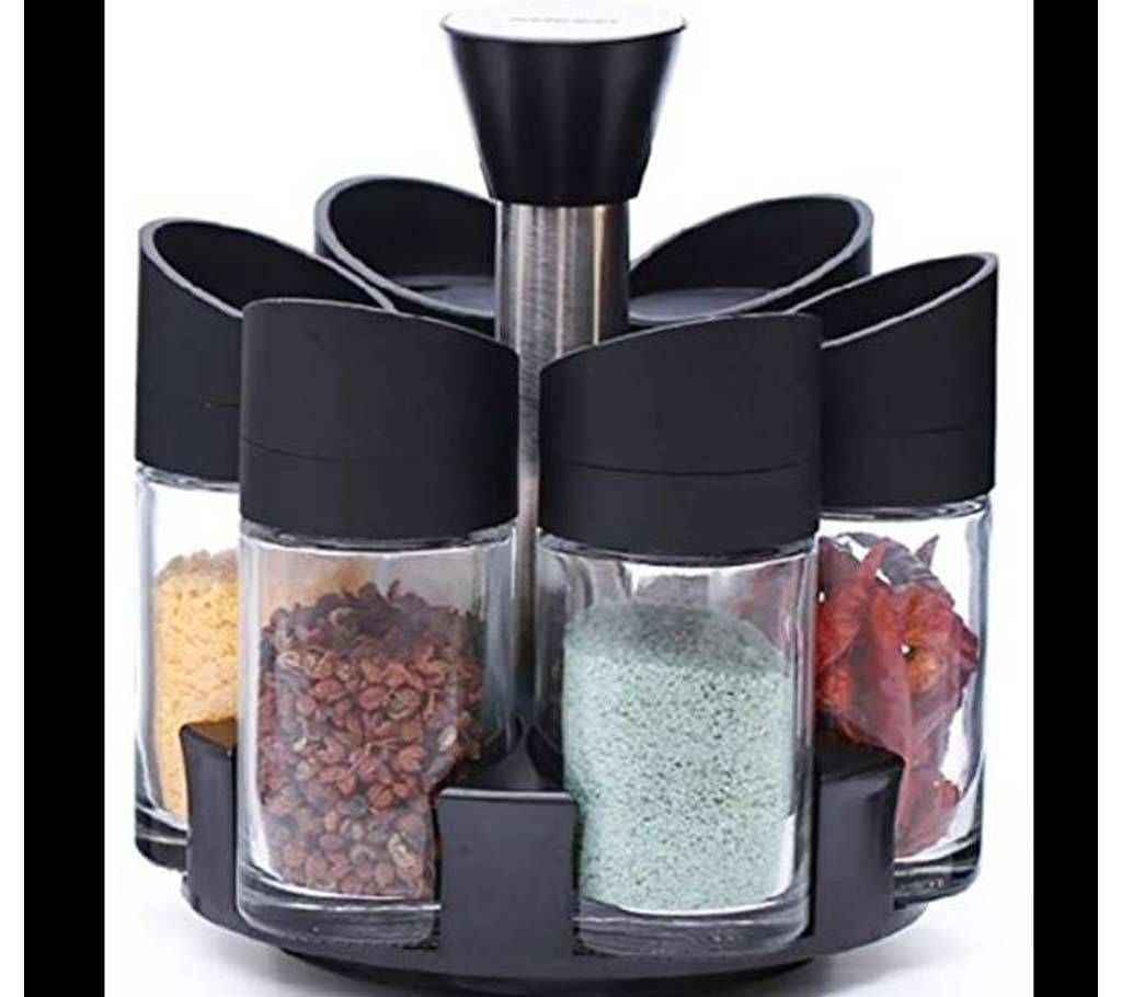 Revolving spice rack