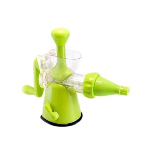 Multi Functional Hand Juicer-Green