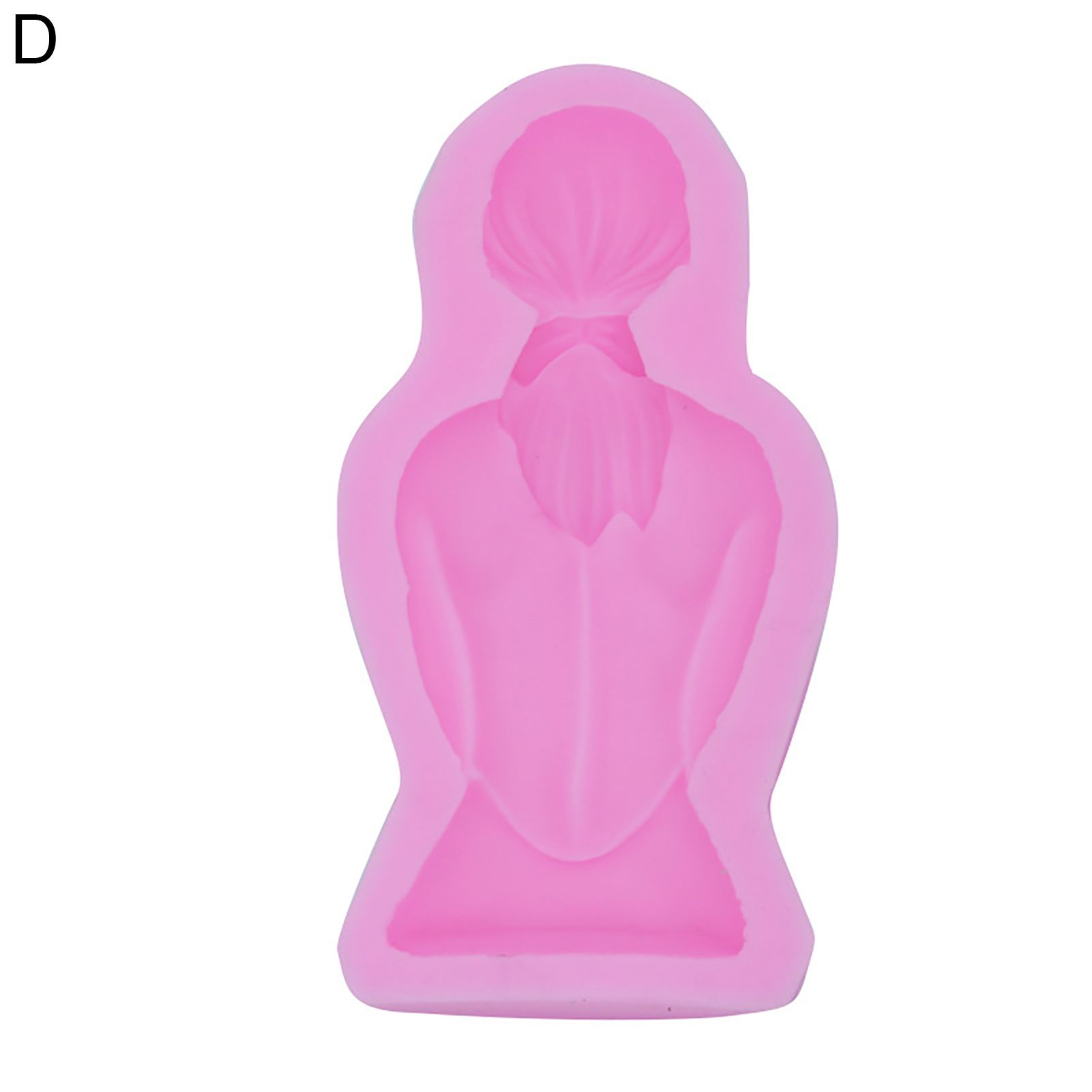 Fondant Mold Soft Texture Silicone Anti-stick Cookie Baking Mold