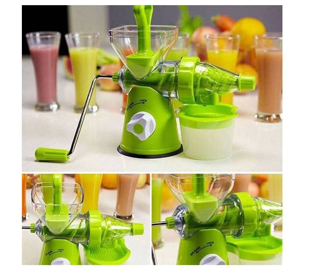 Manual Fruit And Vegetable Juice Maker 