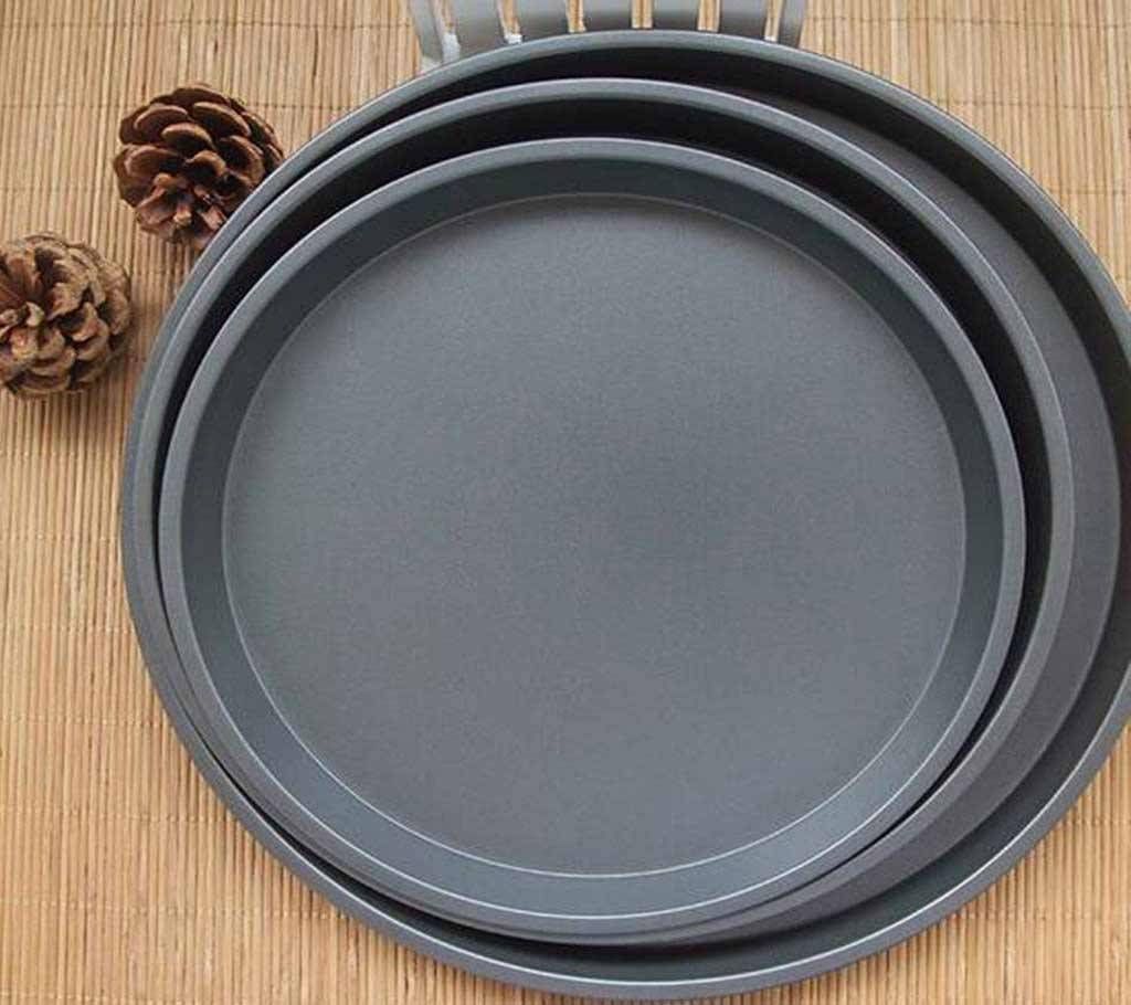 Non-Stick Pizza Pan Set (3 Piece)