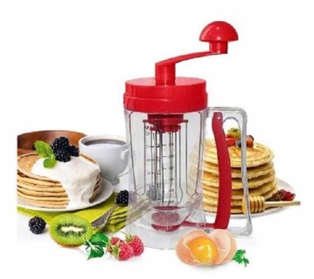 Manual pancake