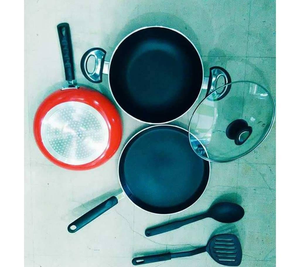 Induction cookware 6 pcs set.