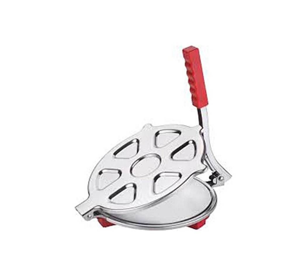Jumbo Stainless Steel Roti Maker - 8.5" - Silver