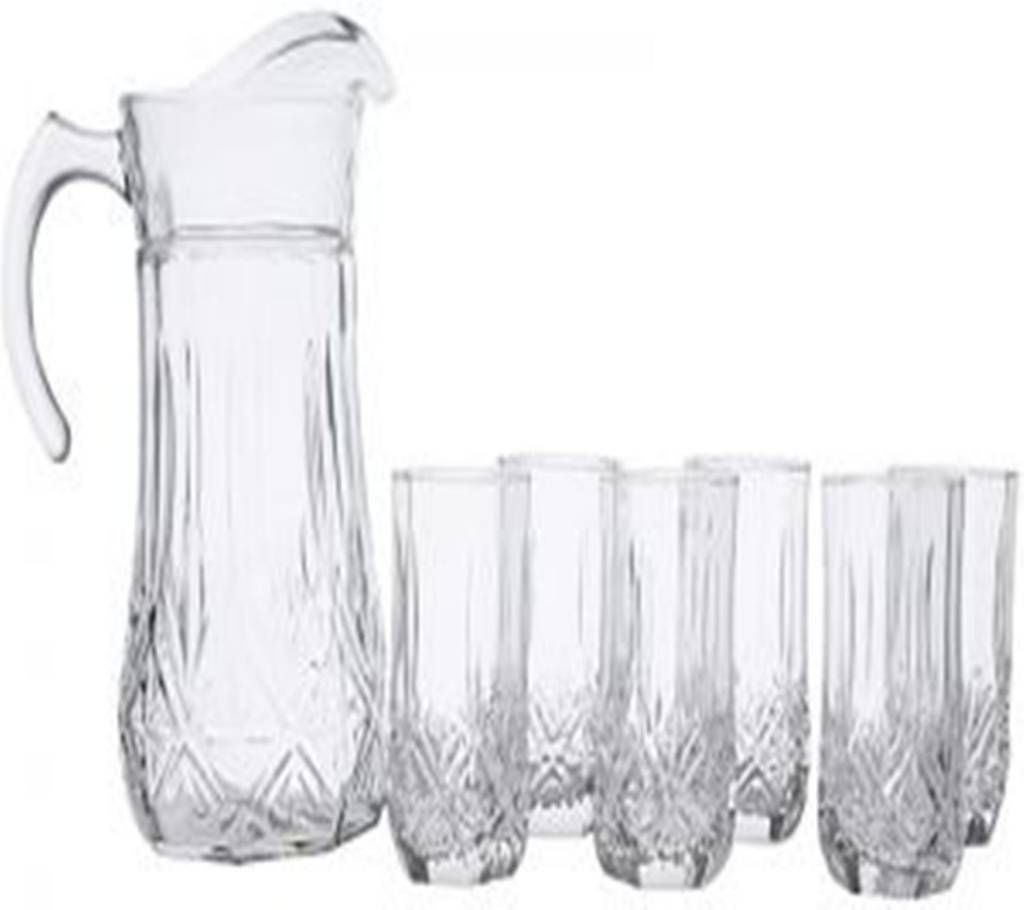Luminarc Jug & Glass Set