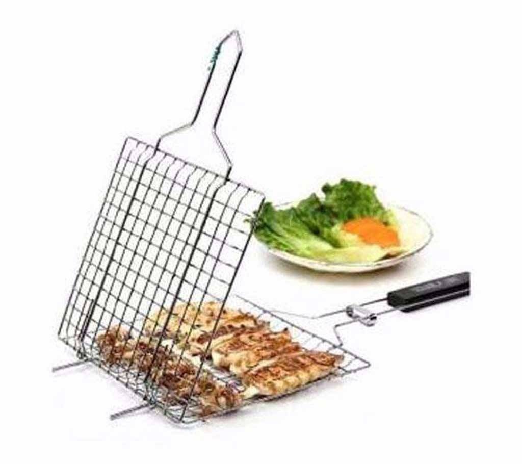 Portable BBQ grill net