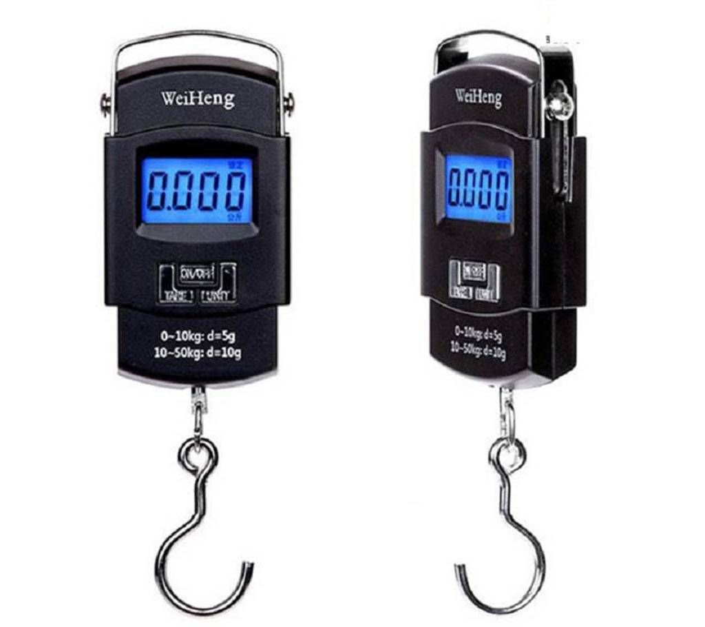 Electronic portable digital scale 