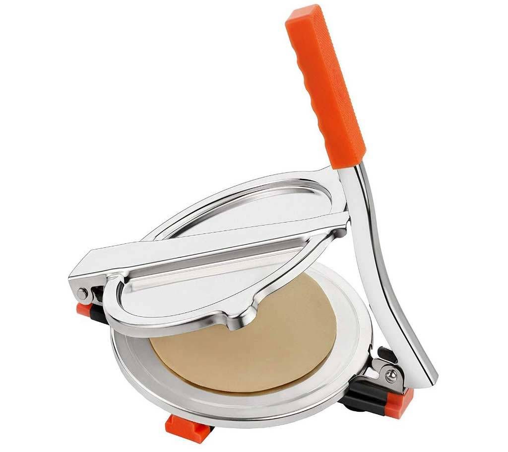 Quick Stainless Steel Puri Maker - Silver