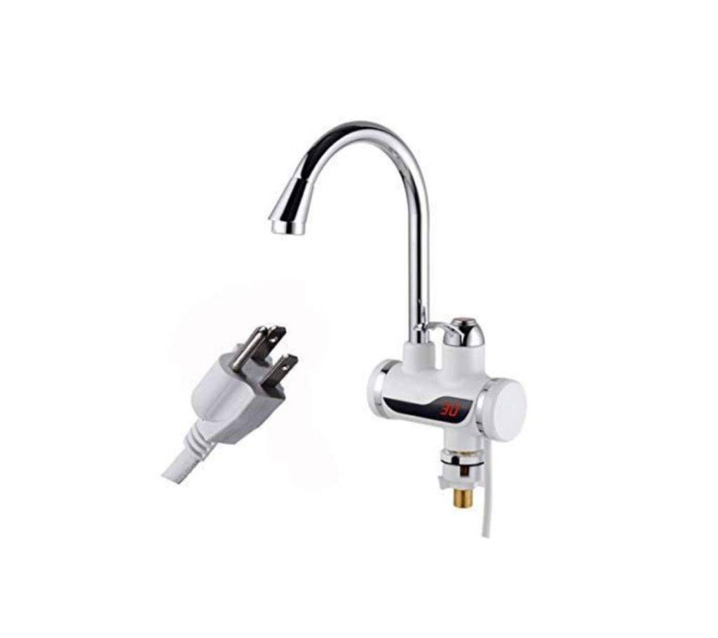 Electric Digital Hot Water Besin tap1