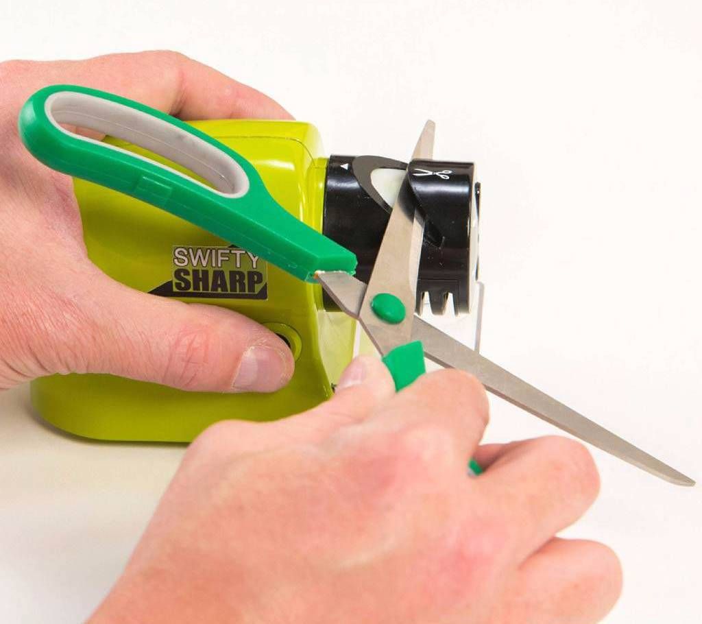 Swifty knife sharpener machine 