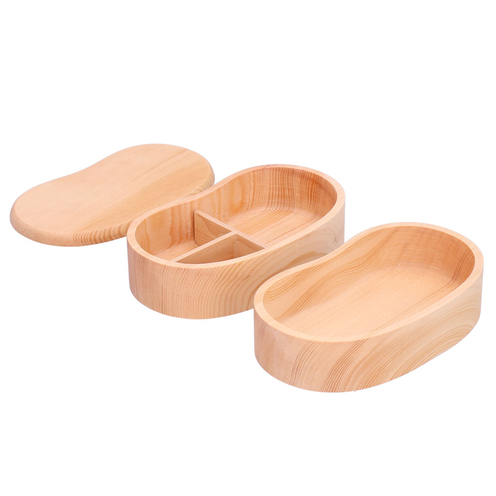 Bento Box Reusable Simple Style Lunch Portble Practical For Student