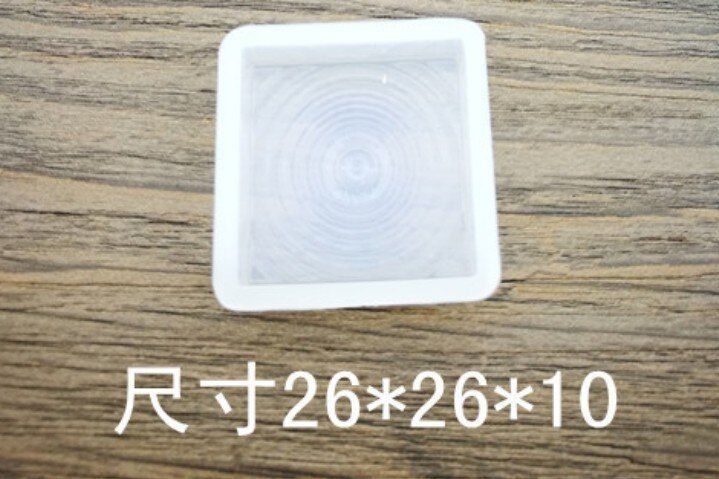 Water Ripples Wave Pendant Necklace Earring Beads Casting Crystal Molds Silicone Resin Liquid Mold DIY Jewelry Making Craft Tool