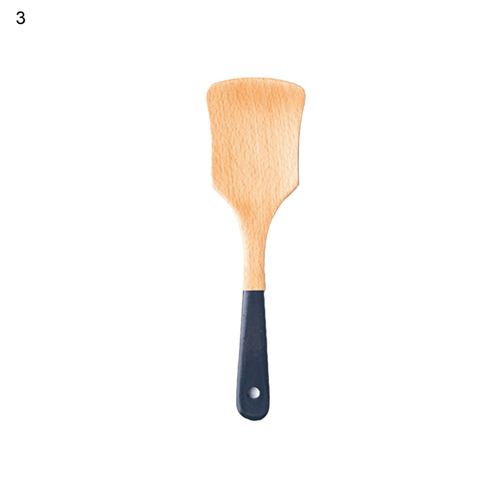 Cooking Spatula Wide Application Heat-resistant Burr Free Cooking Spatula