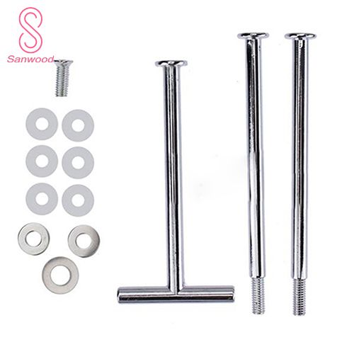 Multi-Style 2 Or 3 Tier Plate Handle Fitting Hardware Rod Tool Cake Plate Stand