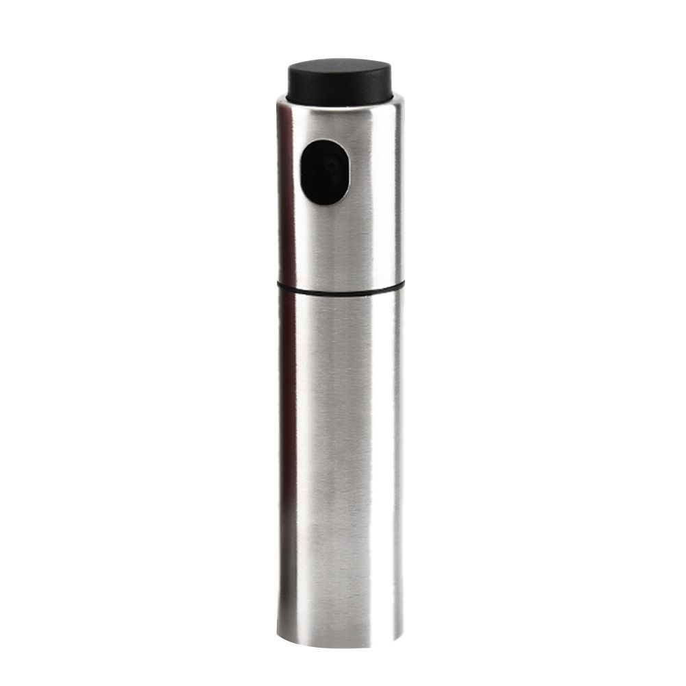 100ml Stainless Steel Vinegar Oil Bottle Sprayer Dispenser Kitchen Cooking Tool
