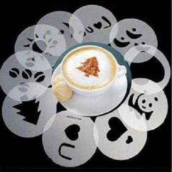 Coffee Printing | Art of Coffee | Art with Coffee Filters - Gadget 16 pcs)(