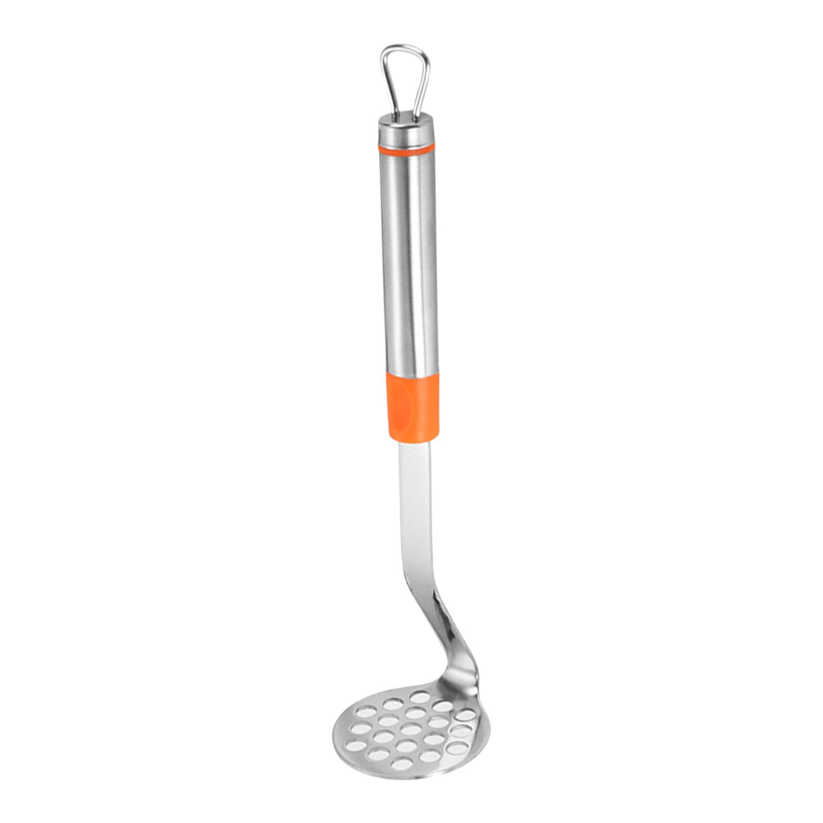 Potato Pusher Polishing Surface Effortless Heavy Duty Potato Masher