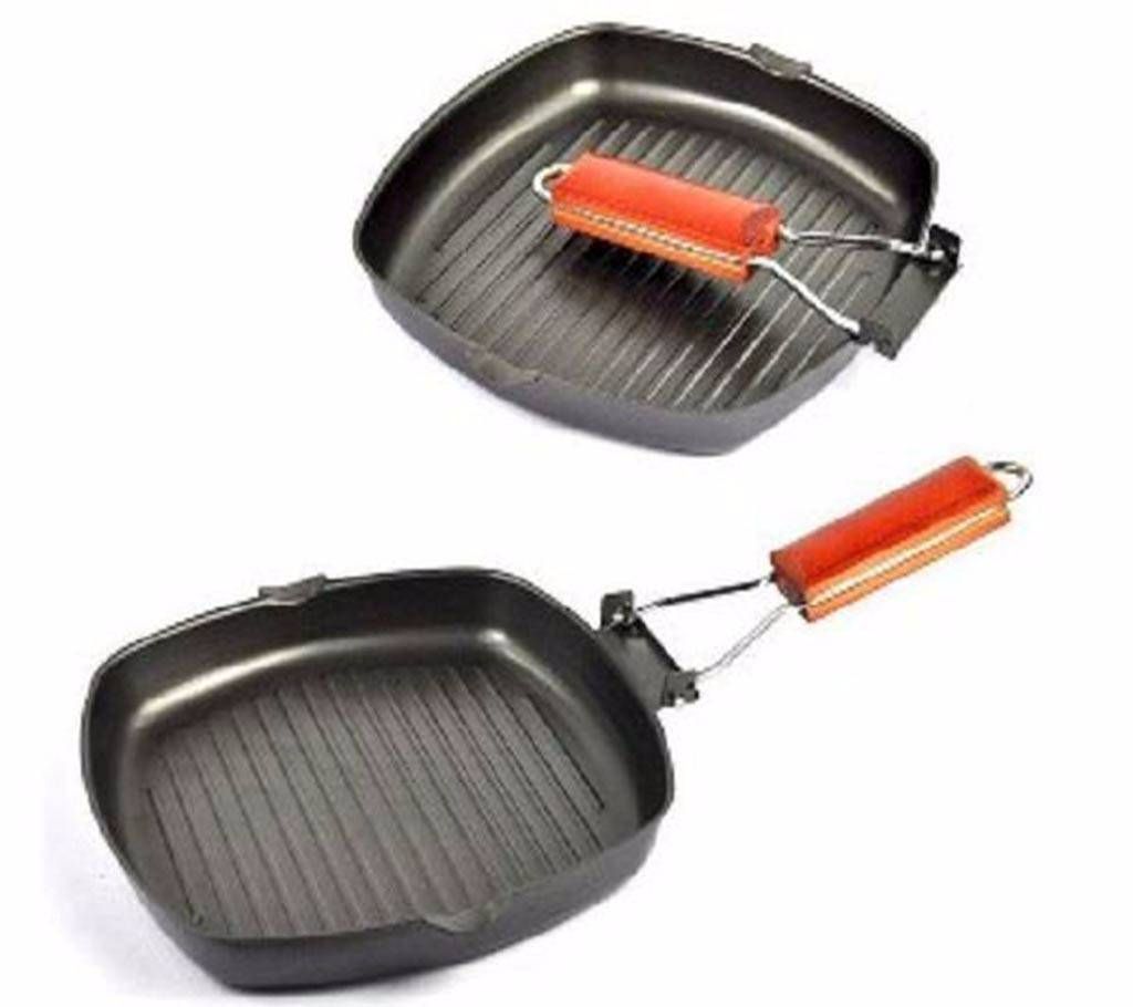 Non Stick Ceramic Titanium Grill Pan (28 cm)