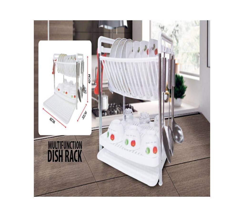 multifunction folding Dish rack