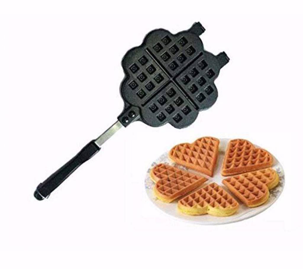 Heart - Shaped Egg Waffle Cake Pan