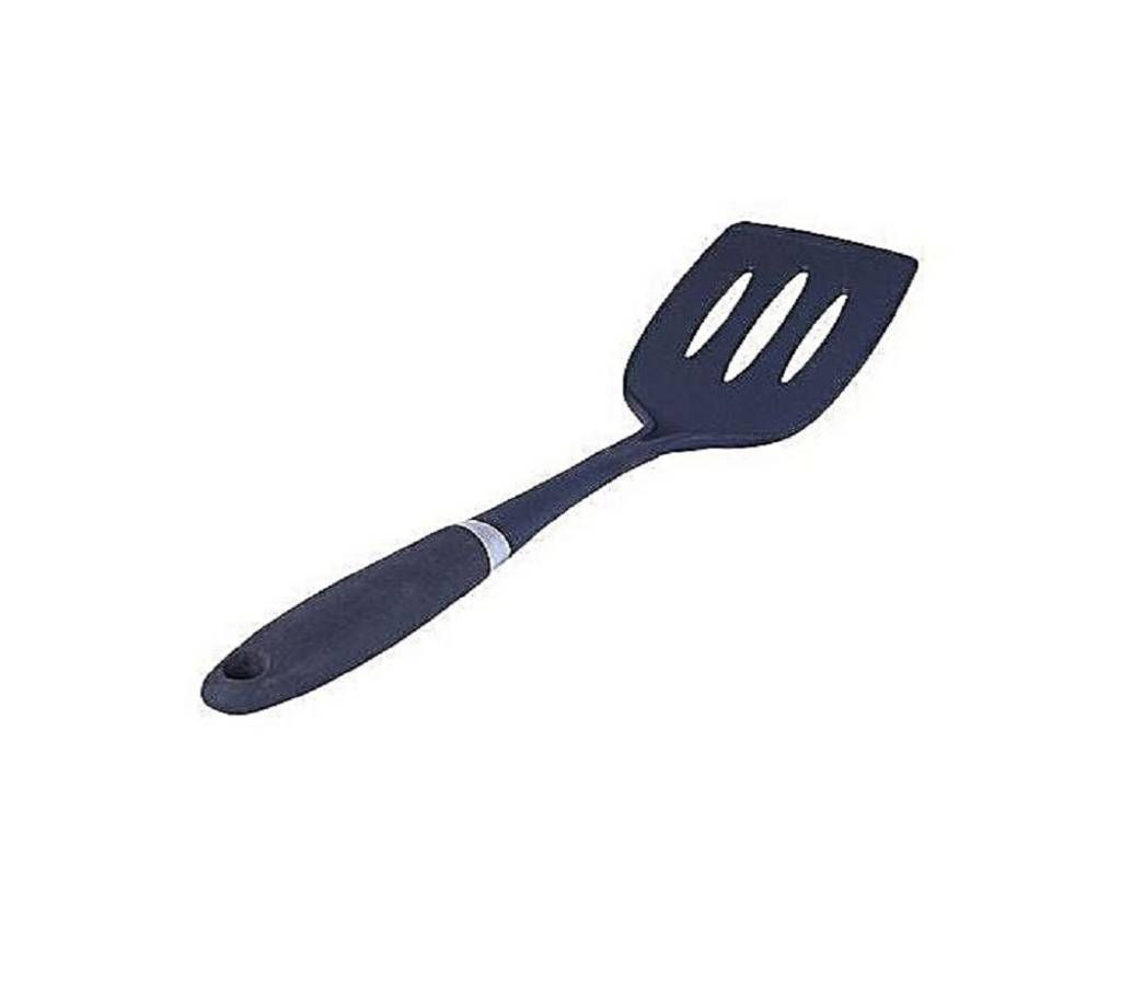 Silicon Non Stick Spoon - Black