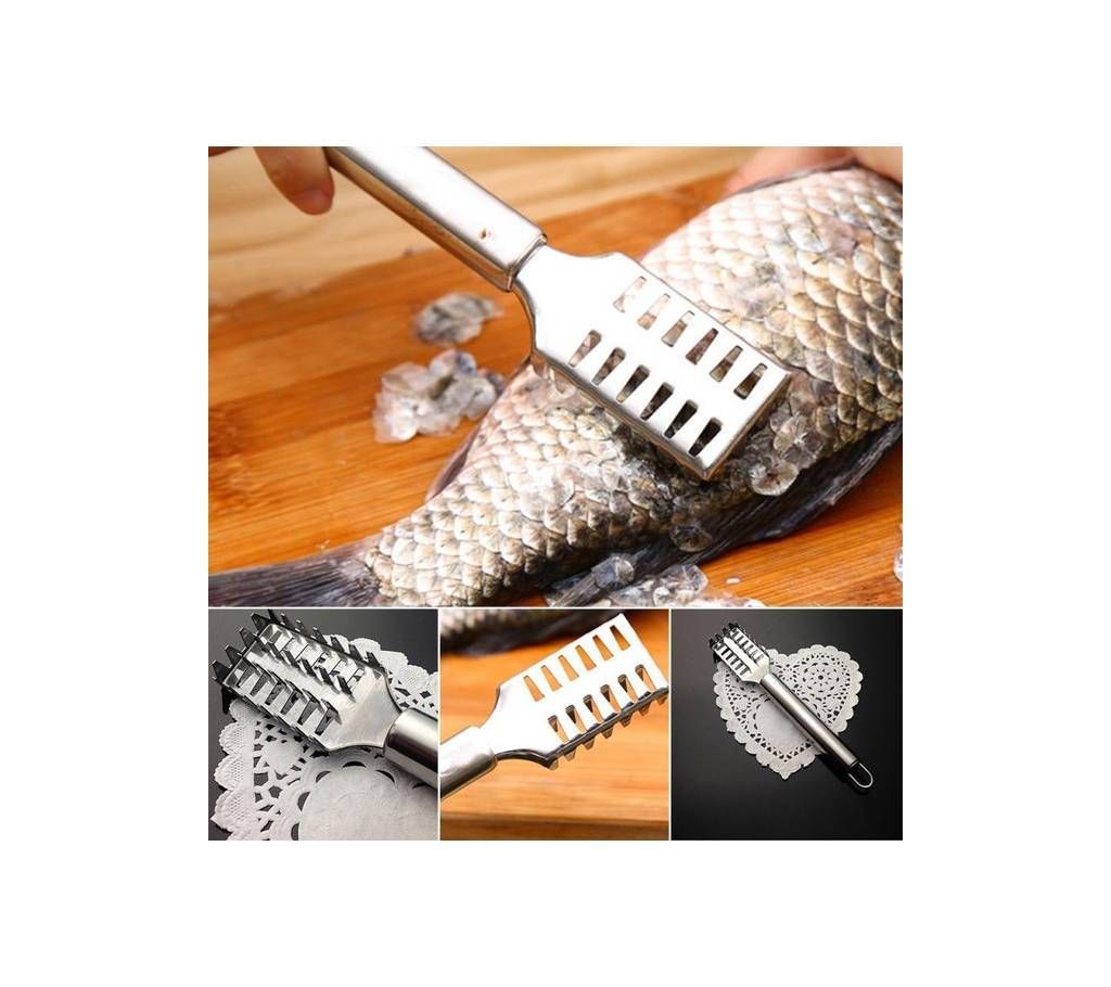 Stainless Steel Fish Scalier Remover Home Kitchen Gadgets