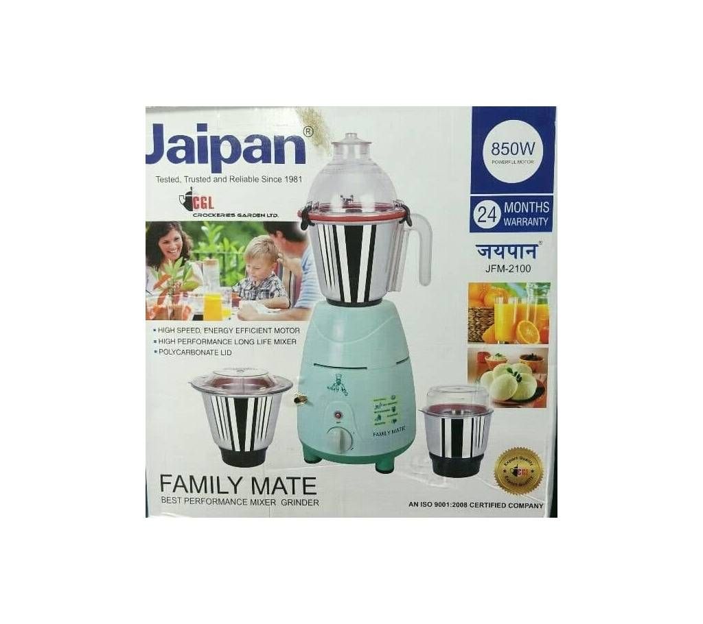 Jaipan 850W Family Mate Mixer Grinder/Blender