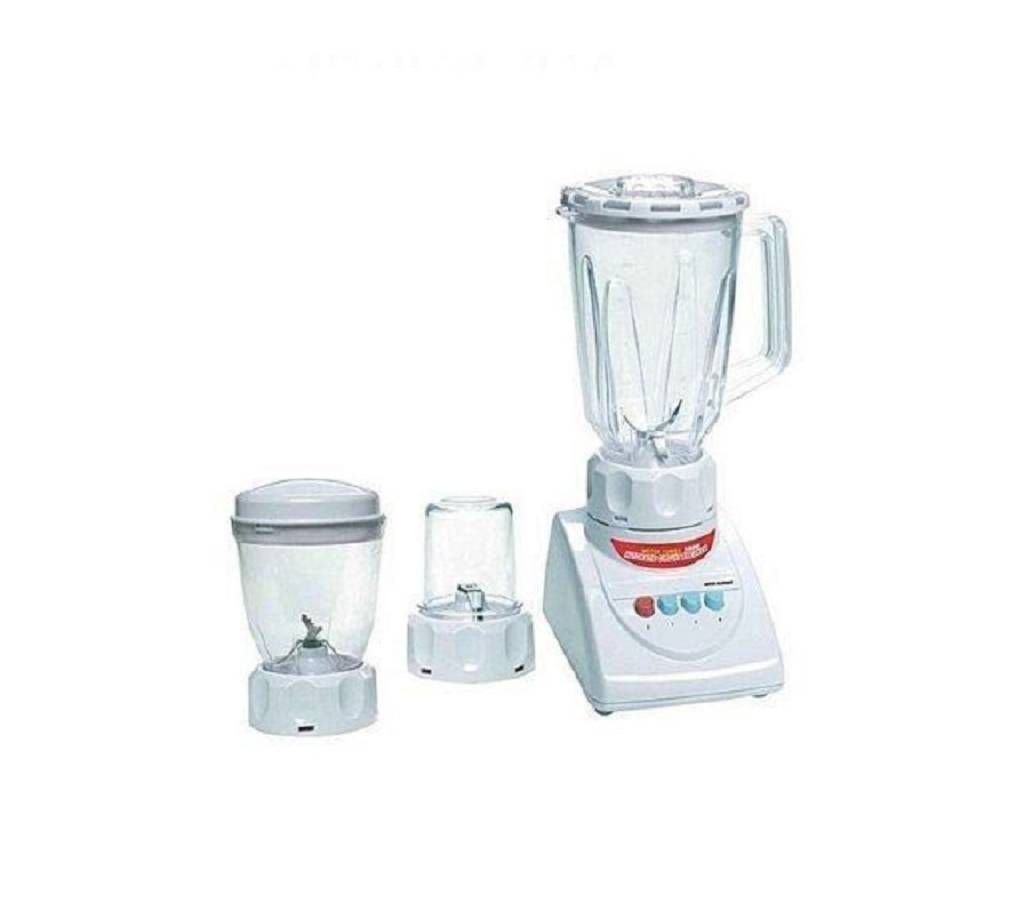 DL-718 4 in 1 Electric Food Blender 1.5Liter - White
