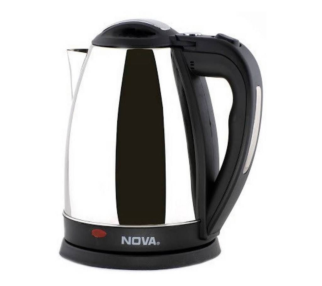 Electric Kettle 2L - Black and Silver