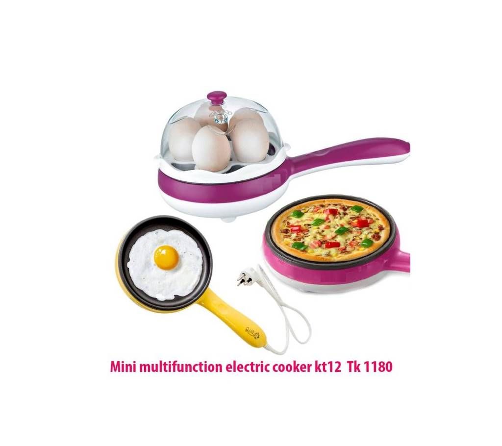 MULTI FUNCTION STEAMING DEVICE Fry-Pan kt12