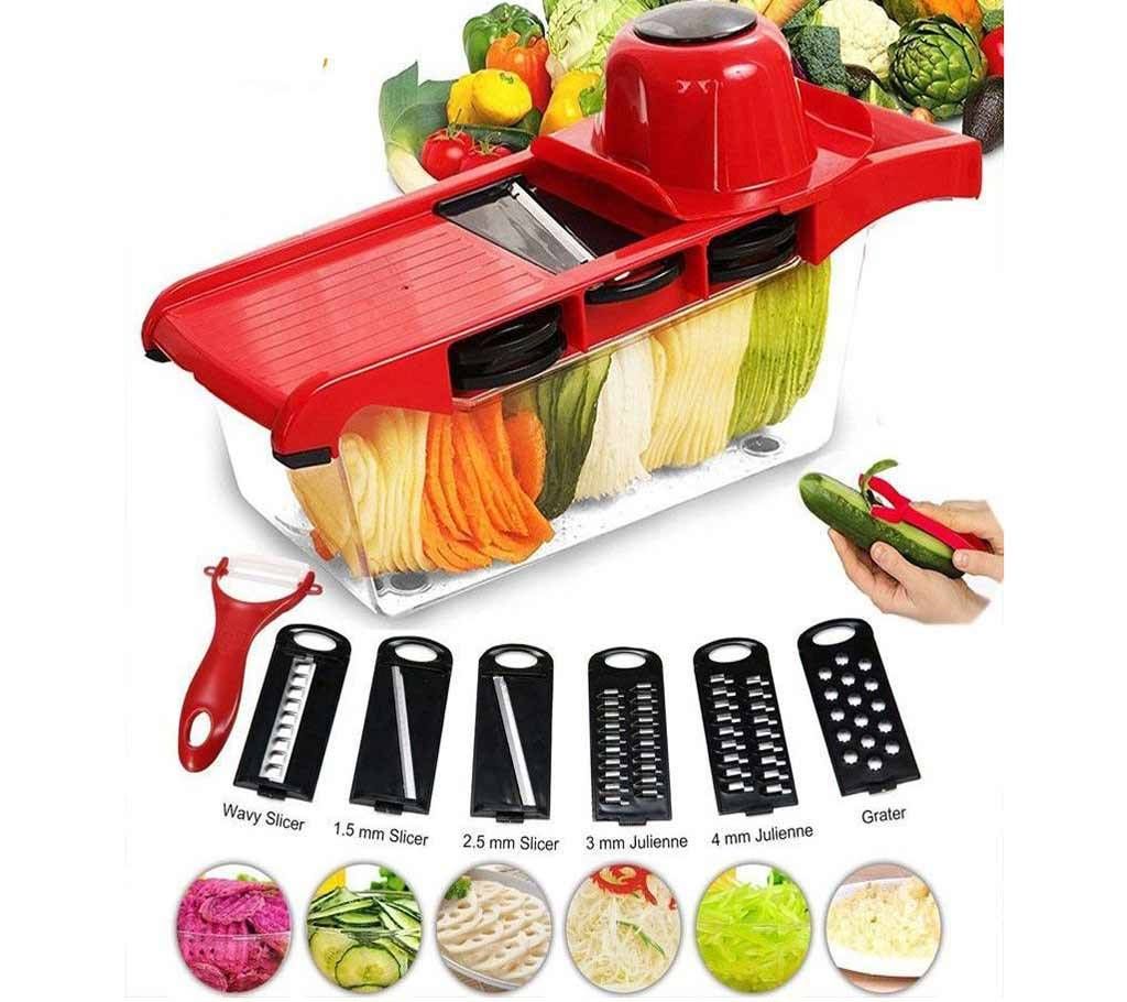 Multifunctional Manual Vegetable Cutter