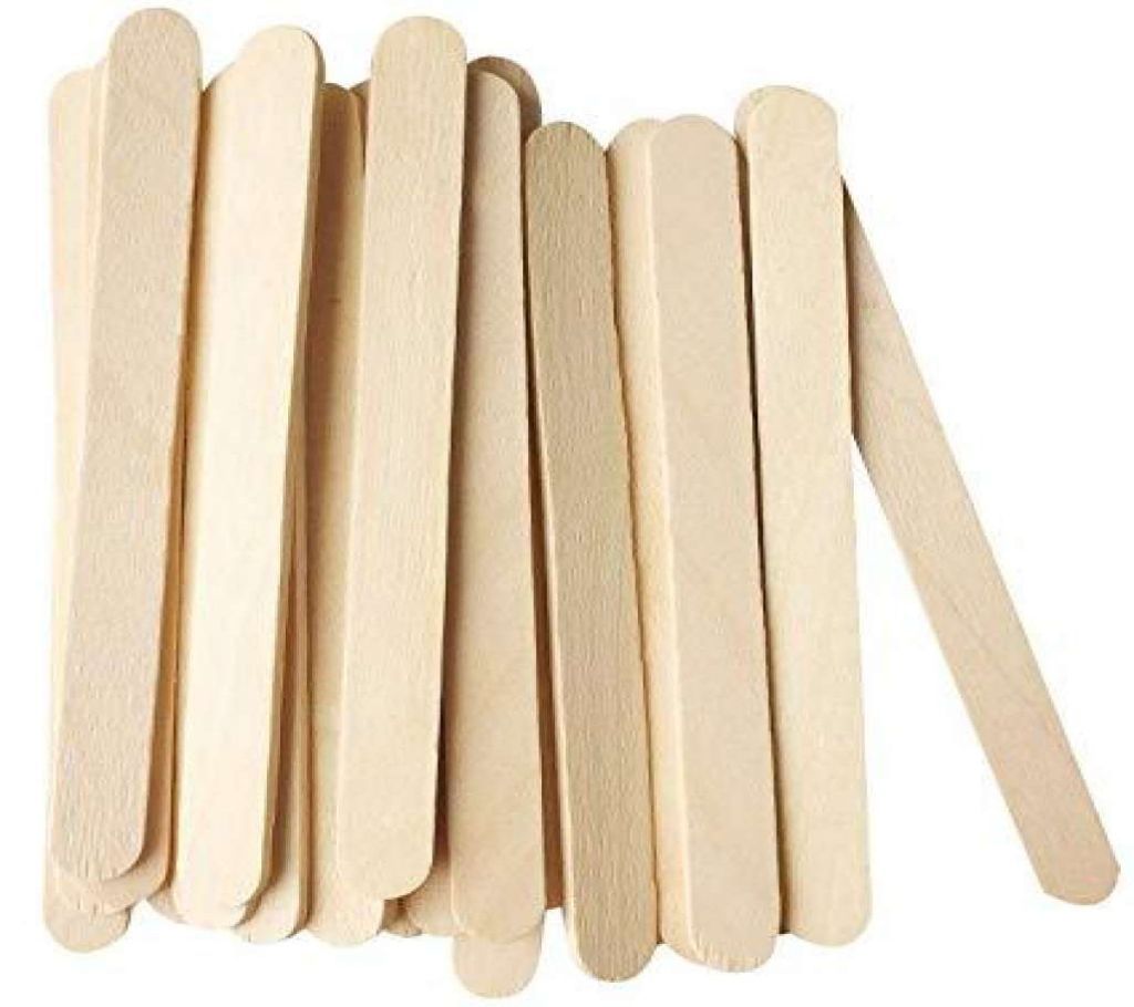 200 Pcs Wooden Ice Cream Sticks